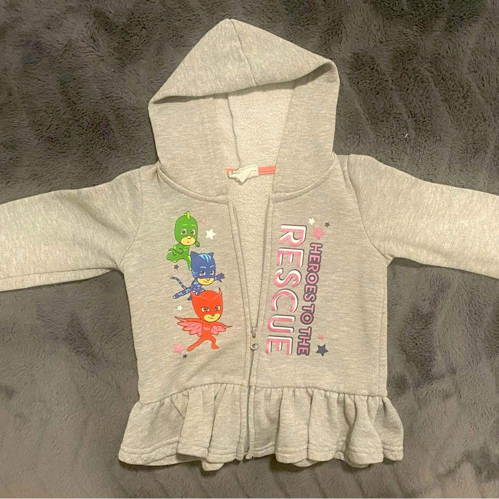 PJ masks tunic sweatshirt